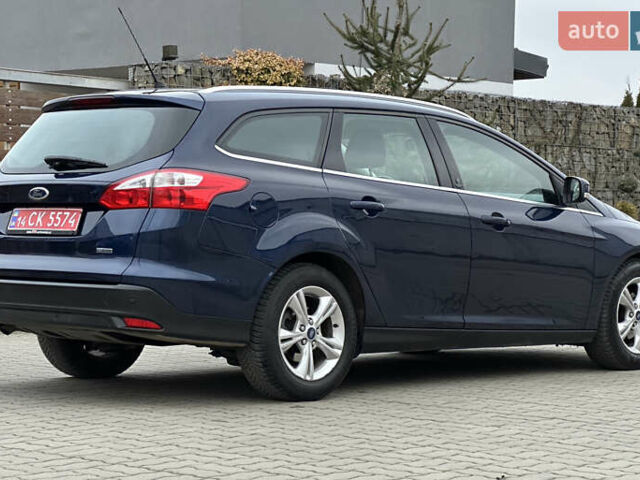 Синій Форд Фокус, об'ємом двигуна 1.6 л та пробігом 235 тис. км за 7699 $, фото 19 на Automoto.ua