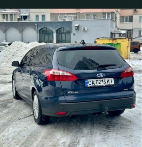 Синій Форд Фокус, об'ємом двигуна 1.6 л та пробігом 221 тис. км за 7500 $, фото 3 на Automoto.ua