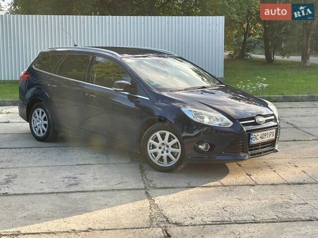 Синий Форд Фокус, объемом двигателя 1.56 л и пробегом 236 тыс. км за 6900 $, фото 10 на Automoto.ua