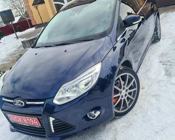 Синий Форд Фокус, объемом двигателя 1.6 л и пробегом 208 тыс. км за 8600 $, фото 7 на Automoto.ua