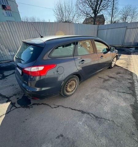 Синий Форд Фокус, объемом двигателя 1.56 л и пробегом 204 тыс. км за 6700 $, фото 3 на Automoto.ua