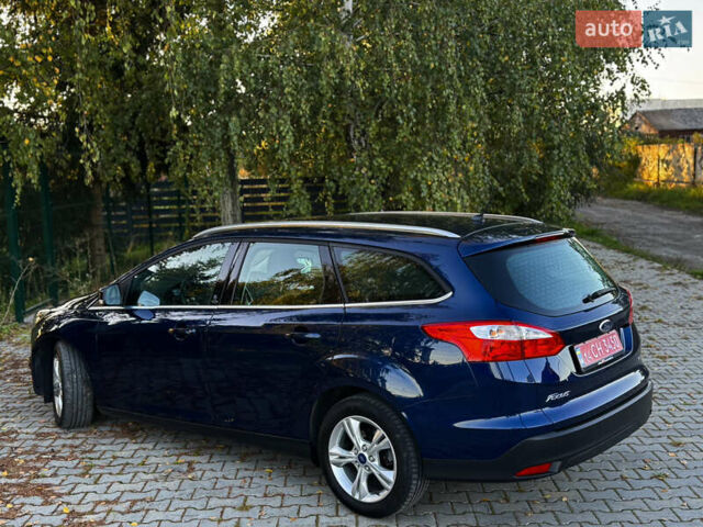 Синій Форд Фокус, об'ємом двигуна 1.6 л та пробігом 230 тис. км за 8349 $, фото 34 на Automoto.ua