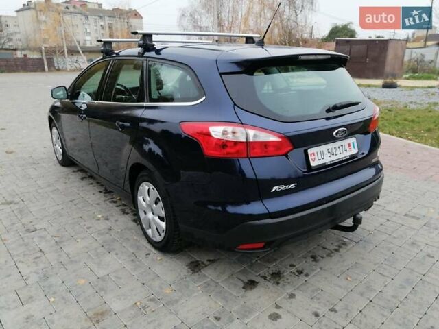 Синий Форд Фокус, объемом двигателя 1.6 л и пробегом 215 тыс. км за 7999 $, фото 58 на Automoto.ua