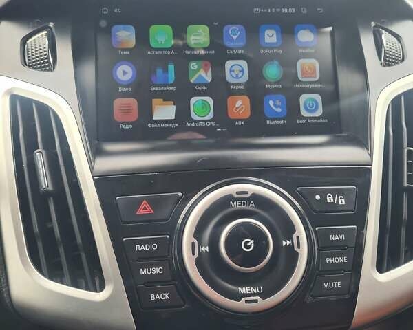 Синий Форд Фокус, объемом двигателя 1.6 л и пробегом 208 тыс. км за 8600 $, фото 76 на Automoto.ua