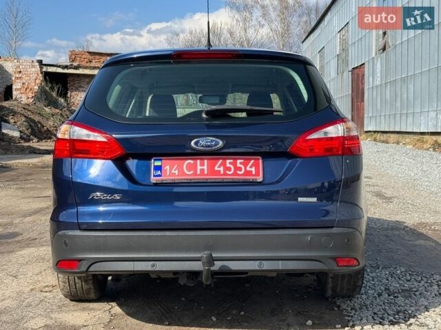 Синій Форд Фокус, об'ємом двигуна 1.6 л та пробігом 196 тис. км за 8150 $, фото 29 на Automoto.ua