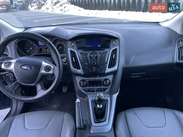 Синий Форд Фокус, объемом двигателя 1.6 л и пробегом 216 тыс. км за 8399 $, фото 22 на Automoto.ua