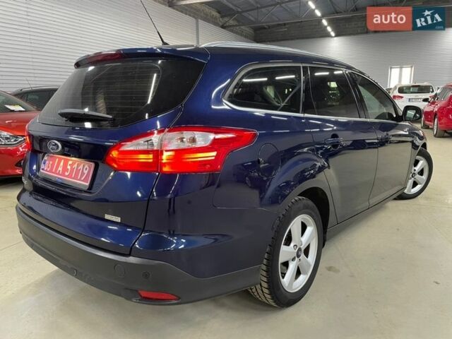 Синій Форд Фокус, об'ємом двигуна 1.6 л та пробігом 229 тис. км за 8900 $, фото 7 на Automoto.ua