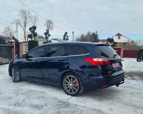 Синий Форд Фокус, объемом двигателя 1.6 л и пробегом 208 тыс. км за 8600 $, фото 22 на Automoto.ua