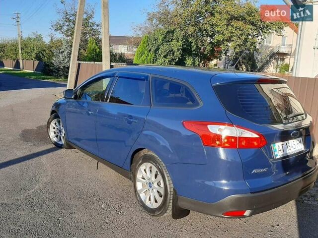 Синий Форд Фокус, объемом двигателя 1.6 л и пробегом 305 тыс. км за 7000 $, фото 9 на Automoto.ua
