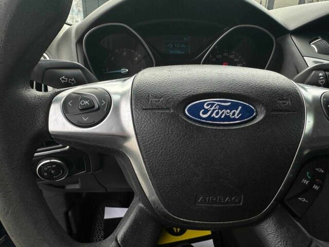 Синий Форд Фокус, объемом двигателя 1.6 л и пробегом 292 тыс. км за 6600 $, фото 11 на Automoto.ua