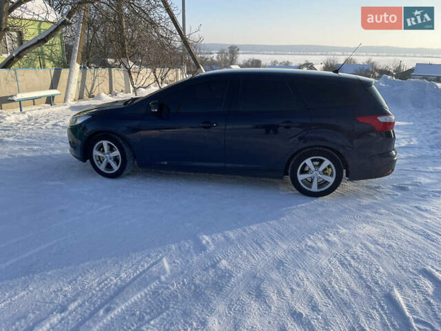 Синий Форд Фокус, объемом двигателя 1.6 л и пробегом 305 тыс. км за 7000 $, фото 11 на Automoto.ua