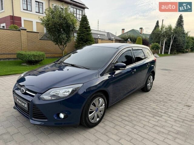 Синий Форд Фокус, объемом двигателя 1.6 л и пробегом 205 тыс. км за 7650 $, фото 11 на Automoto.ua