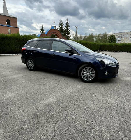 Синий Форд Фокус, объемом двигателя 1.6 л и пробегом 249 тыс. км за 8800 $, фото 6 на Automoto.ua