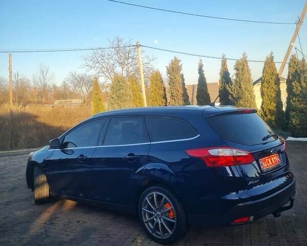 Синій Форд Фокус, об'ємом двигуна 1.6 л та пробігом 209 тис. км за 8300 $, фото 28 на Automoto.ua