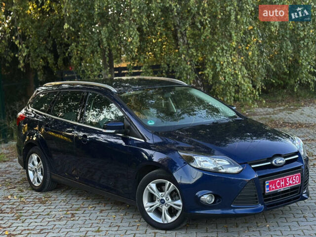 Синій Форд Фокус, об'ємом двигуна 1.6 л та пробігом 230 тис. км за 8349 $, фото 12 на Automoto.ua