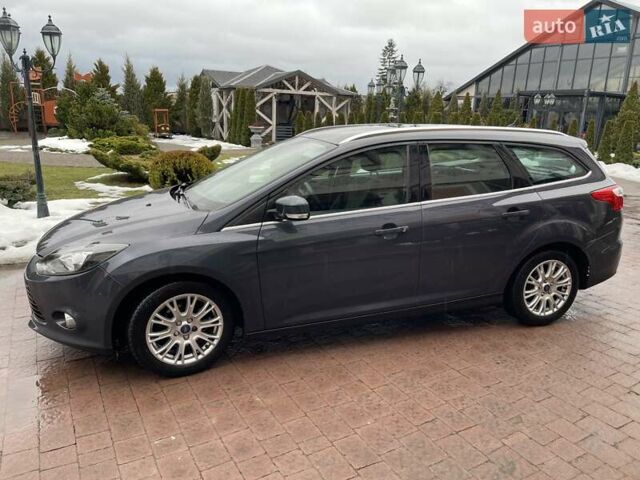 Синій Форд Фокус, об'ємом двигуна 1.6 л та пробігом 230 тис. км за 7999 $, фото 14 на Automoto.ua