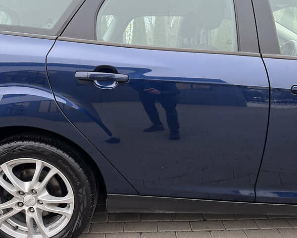 Синий Форд Фокус, объемом двигателя 1.6 л и пробегом 194 тыс. км за 7200 $, фото 8 на Automoto.ua