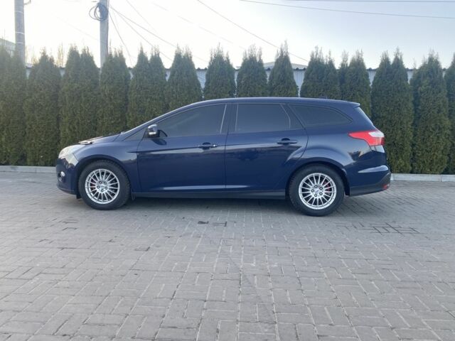 Синий Форд Фокус, объемом двигателя 1.6 л и пробегом 221 тыс. км за 6999 $, фото 7 на Automoto.ua