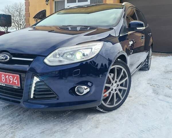 Синий Форд Фокус, объемом двигателя 1.6 л и пробегом 208 тыс. км за 8600 $, фото 3 на Automoto.ua