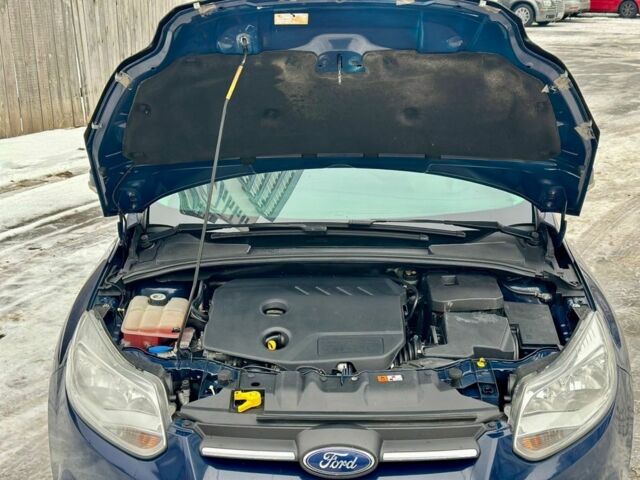 Синий Форд Фокус, объемом двигателя 1.6 л и пробегом 186 тыс. км за 7700 $, фото 12 на Automoto.ua