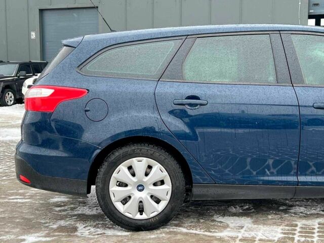 Синий Форд Фокус, объемом двигателя 1.6 л и пробегом 298 тыс. км за 6490 $, фото 9 на Automoto.ua