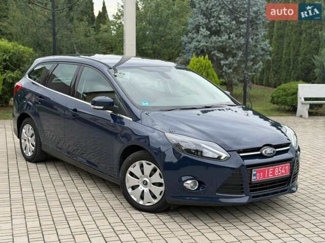 Синій Форд Фокус, об'ємом двигуна 1.6 л та пробігом 260 тис. км за 7300 $, фото 7 на Automoto.ua