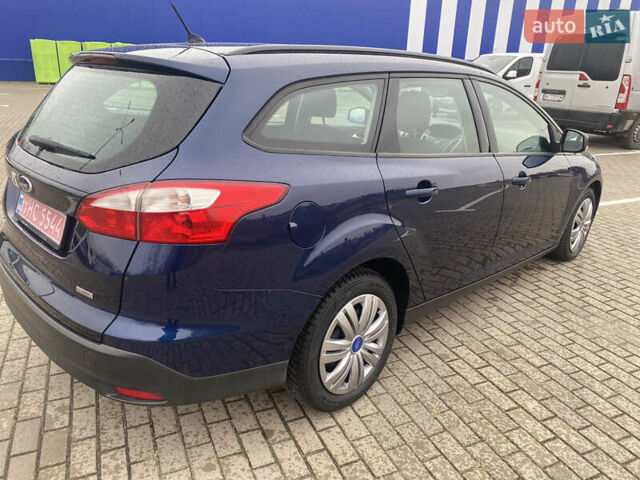 Синий Форд Фокус, объемом двигателя 1.6 л и пробегом 245 тыс. км за 7200 $, фото 19 на Automoto.ua