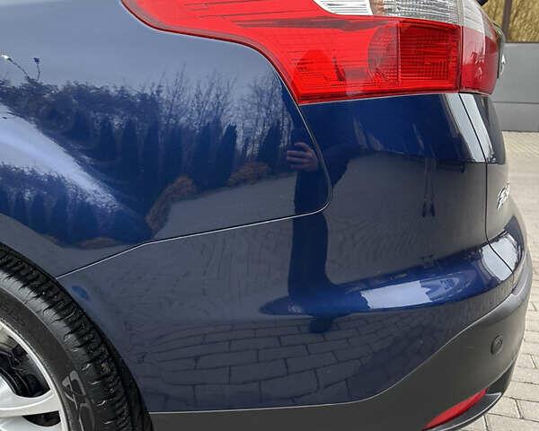 Синий Форд Фокус, объемом двигателя 1.6 л и пробегом 194 тыс. км за 7200 $, фото 15 на Automoto.ua