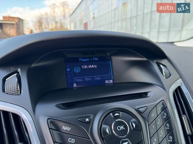 Синій Форд Фокус, об'ємом двигуна 1.6 л та пробігом 196 тис. км за 8150 $, фото 50 на Automoto.ua