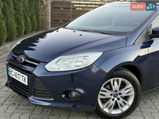 Форд Фокус 2012 в Стрые на Automoto.ua Синий Форд Фокус, объемом двигателя 1.6 л и пробегом 269 тыс. км за 7599 $, фото 1 на Automoto.ua