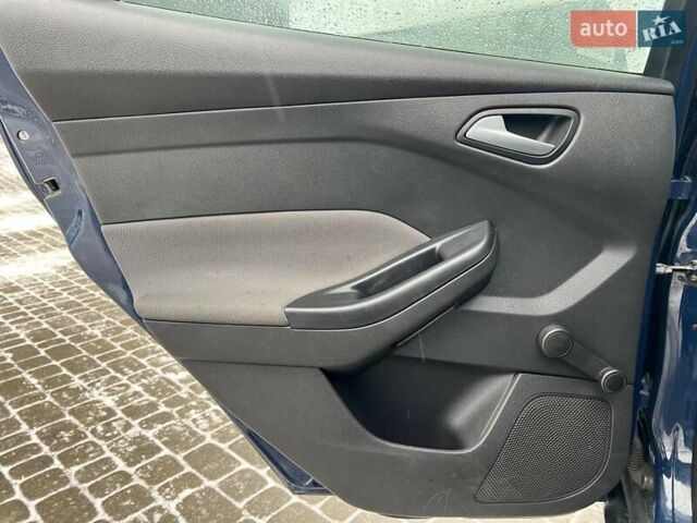 Синий Форд Фокус, объемом двигателя 1.6 л и пробегом 298 тыс. км за 6440 $, фото 33 на Automoto.ua