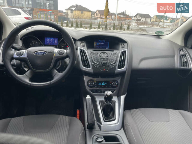Синий Форд Фокус, объемом двигателя 1 л и пробегом 234 тыс. км за 5790 $, фото 8 на Automoto.ua