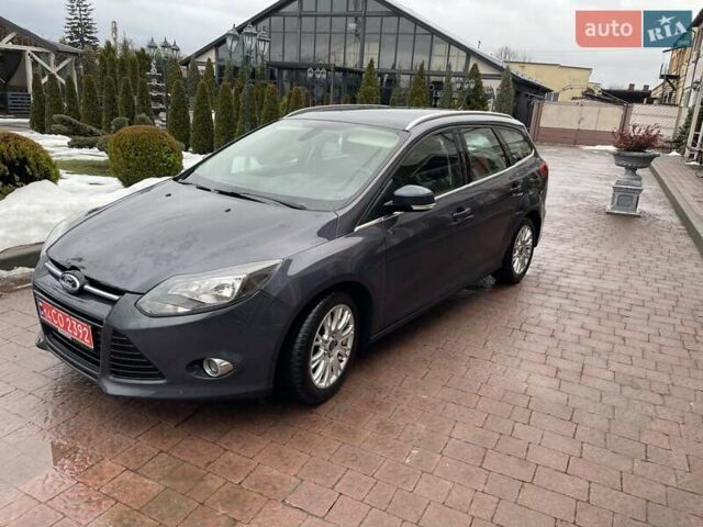 Синій Форд Фокус, об'ємом двигуна 1.6 л та пробігом 230 тис. км за 7999 $, фото 1 на Automoto.ua