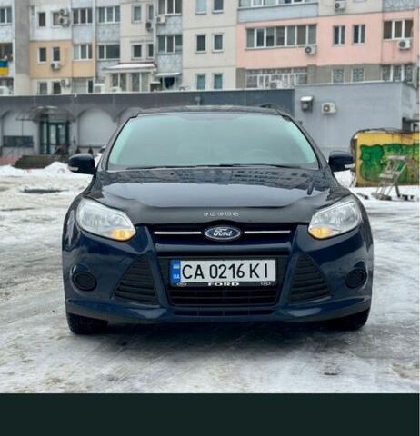 Синій Форд Фокус, об'ємом двигуна 1.6 л та пробігом 221 тис. км за 7500 $, фото 1 на Automoto.ua