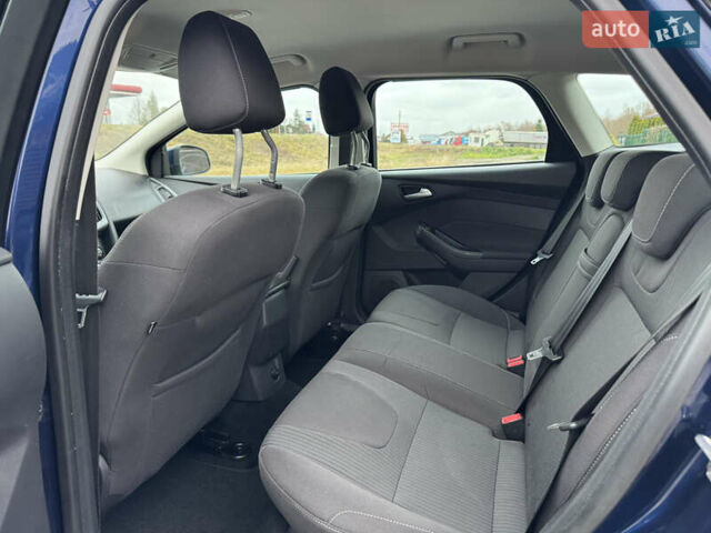Синий Форд Фокус, объемом двигателя 1.6 л и пробегом 195 тыс. км за 7699 $, фото 65 на Automoto.ua