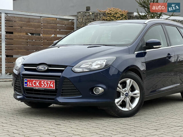 Синий Форд Фокус, объемом двигателя 1.6 л и пробегом 234 тыс. км за 7999 $, фото 4 на Automoto.ua