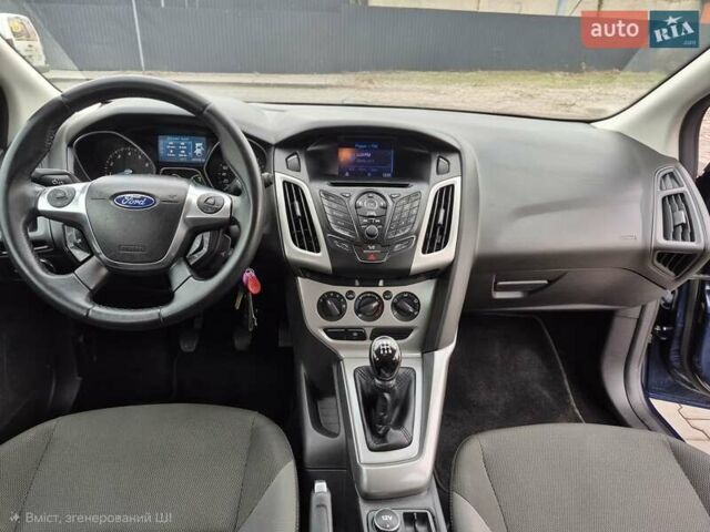 Синий Форд Фокус, объемом двигателя 1.6 л и пробегом 294 тыс. км за 7900 $, фото 8 на Automoto.ua