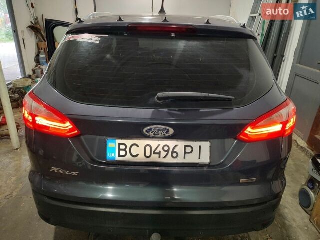 Синій Форд Фокус, об'ємом двигуна 1.6 л та пробігом 250 тис. км за 7498 $, фото 1 на Automoto.ua