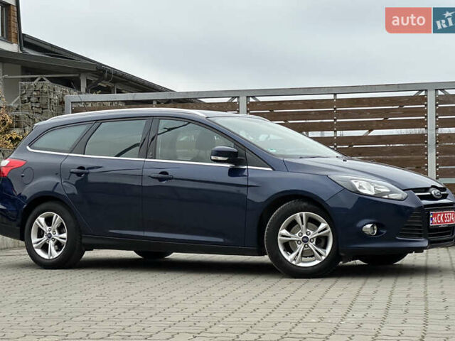 Синий Форд Фокус, объемом двигателя 1.6 л и пробегом 234 тыс. км за 7999 $, фото 17 на Automoto.ua