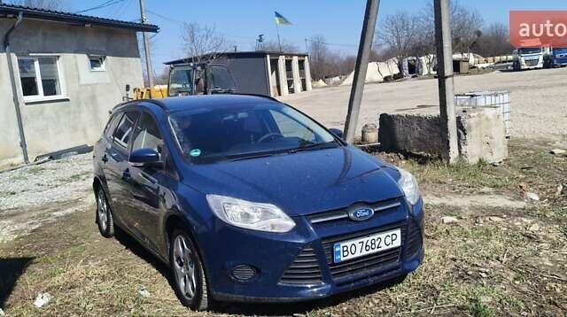 Синій Форд Фокус, об'ємом двигуна 1.6 л та пробігом 291 тис. км за 6800 $, фото 25 на Automoto.ua