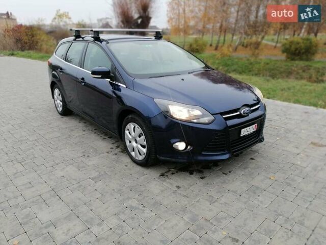 Синій Форд Фокус, об'ємом двигуна 1.6 л та пробігом 215 тис. км за 7599 $, фото 14 на Automoto.ua