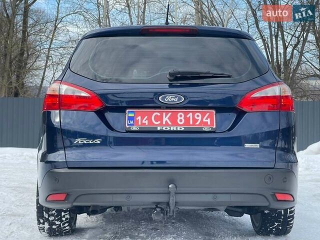 Синий Форд Фокус, объемом двигателя 1.6 л и пробегом 209 тыс. км за 8300 $, фото 6 на Automoto.ua