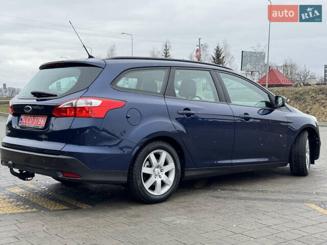 Синий Форд Фокус, объемом двигателя 1.6 л и пробегом 198 тыс. км за 6999 $, фото 12 на Automoto.ua