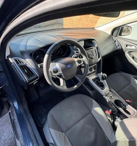 Синий Форд Фокус, объемом двигателя 1.56 л и пробегом 204 тыс. км за 6700 $, фото 9 на Automoto.ua