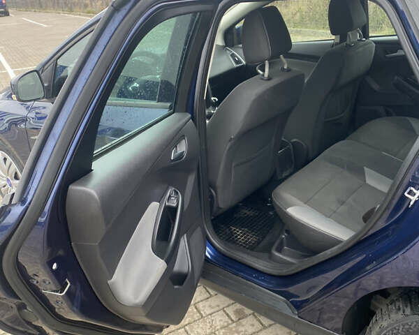 Синий Форд Фокус, объемом двигателя 1.6 л и пробегом 245 тыс. км за 7200 $, фото 34 на Automoto.ua