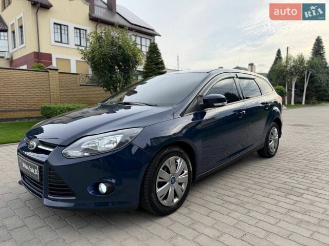 Синий Форд Фокус, объемом двигателя 1.6 л и пробегом 205 тыс. км за 7650 $, фото 12 на Automoto.ua