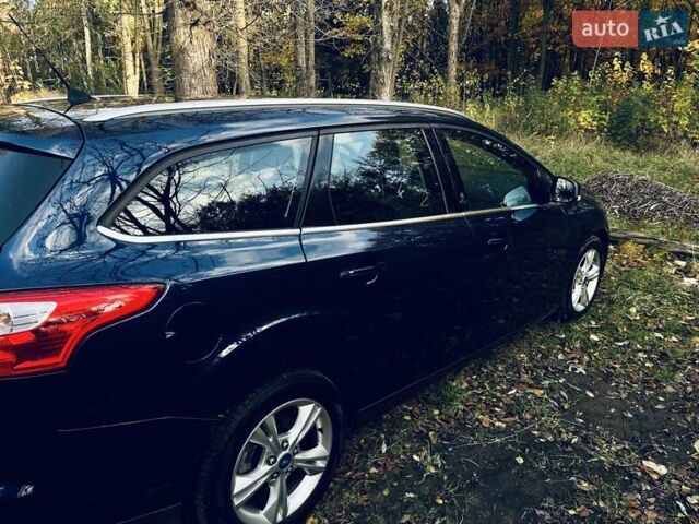 Форд Фокус 2012 у Львові на Automoto.ua Синій Форд Фокус, об'ємом двигуна 1.6 л та пробігом 249 тис. км за 7800 $, фото 6 на Automoto.ua