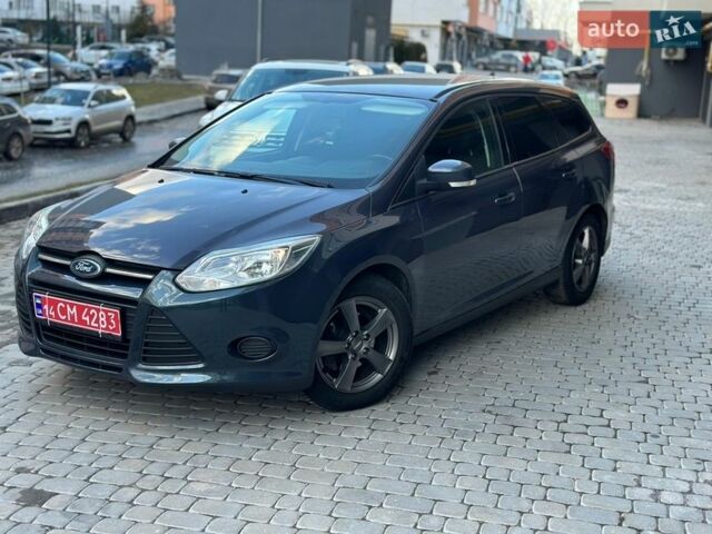 Синий Форд Фокус, объемом двигателя 1.6 л и пробегом 235 тыс. км за 7200 $, фото 1 на Automoto.ua