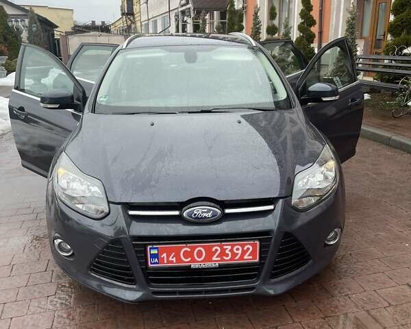 Синій Форд Фокус, об'ємом двигуна 1.6 л та пробігом 230 тис. км за 7999 $, фото 72 на Automoto.ua