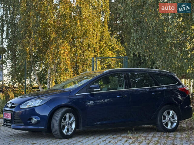 Синій Форд Фокус, об'ємом двигуна 1.6 л та пробігом 230 тис. км за 8349 $, фото 3 на Automoto.ua